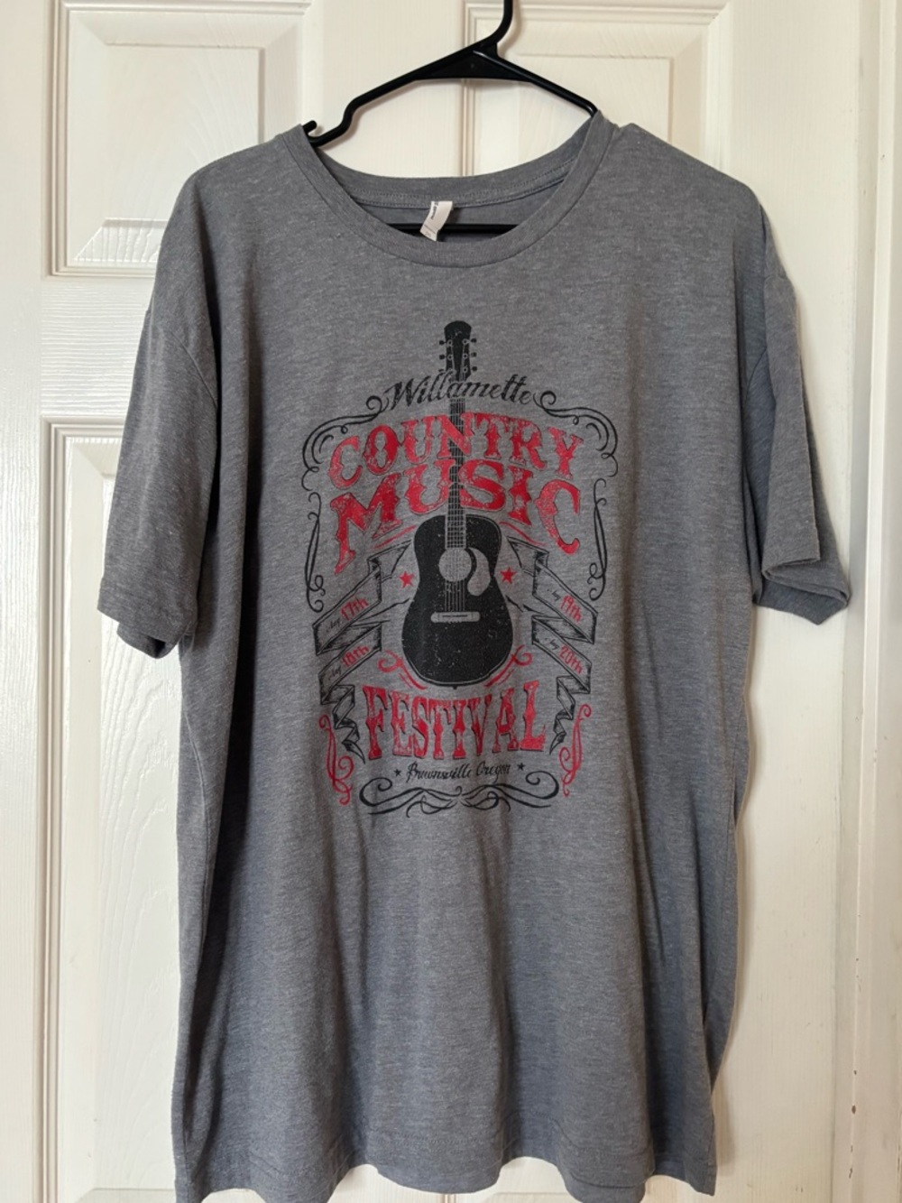 Willamette Country Music Festival concert Tee Grey, Rhett Dierks Urban Zac Brown